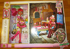 Ginger Breadhouse Ever After High Sugar Coated Class Doll Set Mattel CHX83 NRFB
