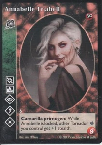 Annabelle Triabell VTES CCG 30th Anniversary - Picture 1 of 1