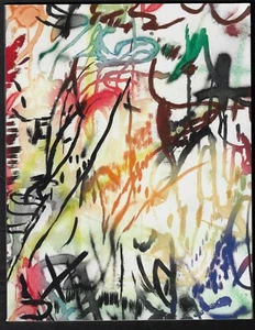 "JULIE MEHRUTU: SIX BARDOS" Gemini G.E.L. 2019 Exhibition catalog. GORGEOUS - Picture 1 of 3