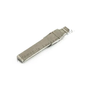 For Audi A3 S4 A4 A6 A8 TT Volkswagen VW uncut blank key blade 43mm length HAA - Picture 1 of 1