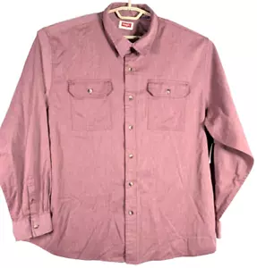 Camicia Wrangler uomo 2XL marrone nuova con etichetta - Foto 1 di 7