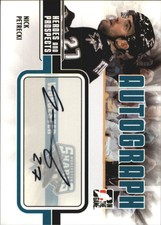2009-10 ITG Heroes and Prospects Autographs #ANP Nick Petrecki 