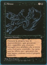 The Abyss Legends (ITALIAN) NM Black Rare MAGIC MTG CARD (ID# 240799) ABUGames