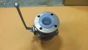 Swissfluid 3" Ball Valve Flanged Stainless Steel 150lbs U85 3in 3 Swiss Fluid - Picture 1 of 9