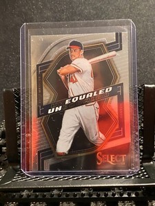 🔥 Eddie Mathews  2023 Select  * Unequaled *   - Red Sox🔥