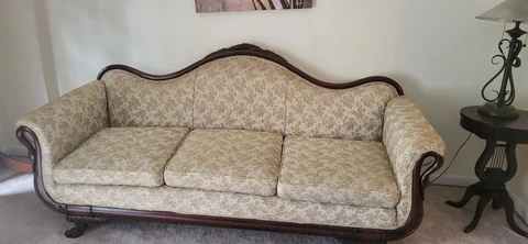 antique sofa couch Cover