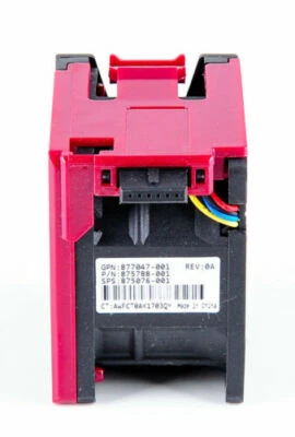 New HPE DL380 DL560 G10 875076-001 875789-001 877047-001 High Performance Fans - Image 1 of 4