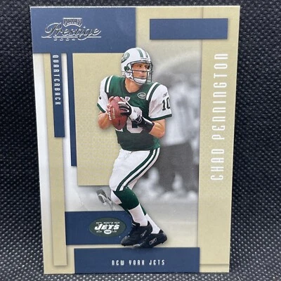 2004 Playoff Prestige Football #98 Chad Pennington - Image 1 of 2