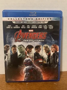 MARVEL AVENGERS: AGE OF ULTRON BLU RAY BLU RAY ONLY - Picture 1 of 3