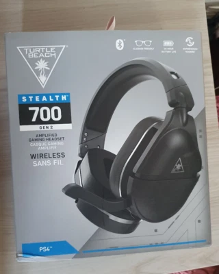 Turtle Beach Stealth 700 2a Gen Cuffie da gioco wireless per PlayStation - - Immagine 1 di 4