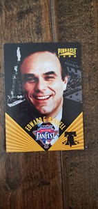 1996 PINNACLE MAYOR EDWARD RENDELL PHILLIES ALL STAR GAME FANFEST PROMO CARD 