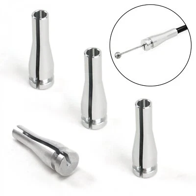 Kit de reparación de 4 extremos de cable de cierre de manija de puerta de camión trasero Ford Ranger Expedition F150 Foto 1 de 4