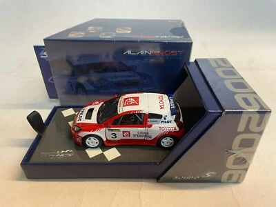 Solido Toyota Corolla #3 Alain Prost Rally trophee Andros 2006 1/43 145014 - Immagine 1 di 2