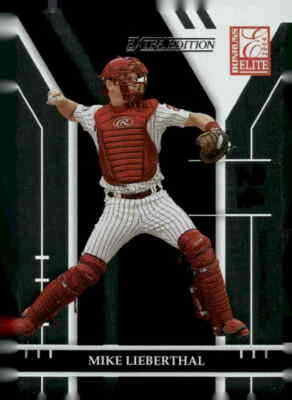 2004 Donruss Elite #129 Mike Lieberthal - Image 1 of 2