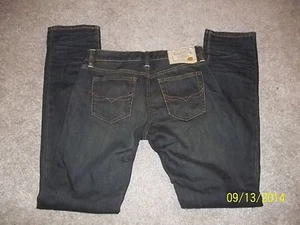 Ralph Lauren Womens Denim Jeans Slim/Skinny 28 x 32 Thompson 650 NWT BUTTON FLY - Picture 1 of 3