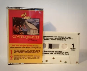 Hee Haw Gospel Quartet - 3rd Edition Cassette - Picture 1 of 1