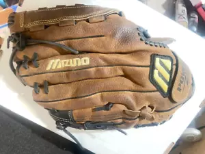 Mizuno Power Lock MPM 1401 RG Max Flex Pro Model 14" Leather Baseball Glove(Y9D2 - Picture 1 of 12
