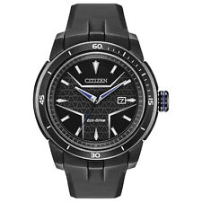 Citizen Eco-Drive Men's Date Calendar 44mm Marvel Black Panther Watch AW1615-05W