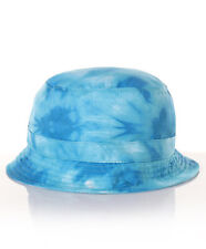 Bonfino Cotton Tie Dye Bucket Cap Blue - Circumference 60 cm