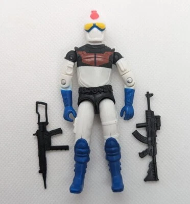 GI Joe Black Major Personalizado Mazinger Z Blanco Hiss ARAH Años 70 Toei Anime Robots Nuevo Foto 1 de 3