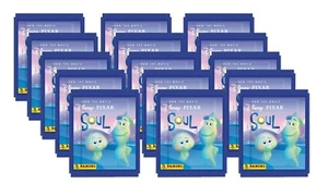 Panini Disney® Pixar® Soul™ Sticker - Adesivi da collezione (15 bustine) 5 sticker ciascuno - Foto 1 di 1