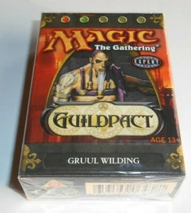Gruul Wilding Theme Deck Magic the Gathering MTG Guildpact NEW SEALED - Picture 1 of 2