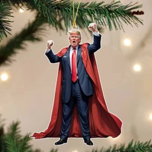 Keychain Donald Trump Flag Keyring America Great Donald TK - Picture 1 of 12