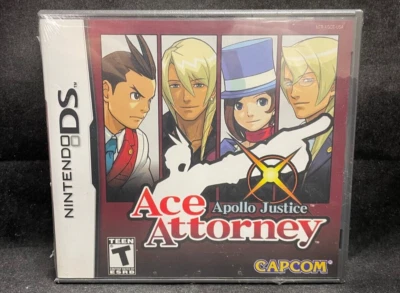 Ace Attorney: Apollo Justice (Nintendo DS) BRAND NEW - Image 1 of 2