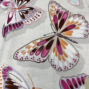 Vervain “ La Farfalla” Fabric Cut  sample  26” X 25” - Picture 1 of 4