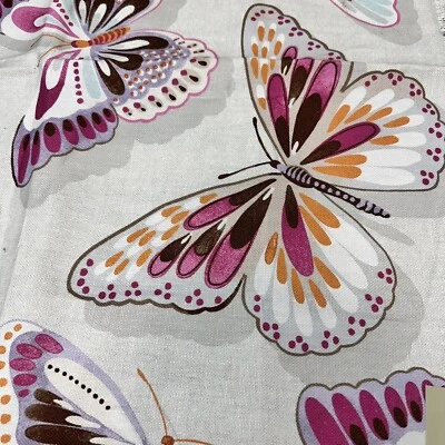 Vervain “ La Farfalla” Fabric Cut  sample  26” X 25” - Image 1 of 4