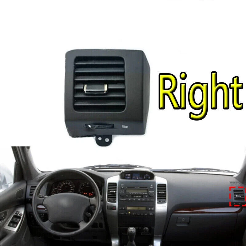 For Lexus GX470 2003-2009 Dashboard Right side Air conditioner Vent Outlet parts Foto 1 de 3