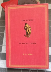 The House At Pooh Corner by AA Milne Illustrated by Shepard Children's HC 1961 - Bild 1 von 6