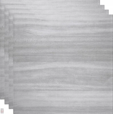 25qm/100Stück Wandpaneele Polystyrol Deckenpaneele Platten Paneele Holzimitat - Bild 1 von 4