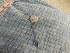 Vintage PRO FOOTBALL HALL OF FAME FESTIVAL Canton, Oh STICK PIN BROOCH Collector - Picture 1 of 4