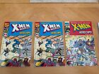 1993 Marvel Comics X-Men Hero Casquettes dans leur emballage d'origine lot de 3