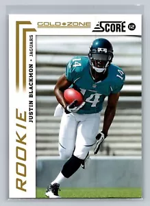 Justin Blackmon 2012 punteggio #340 Gold Zone Jacksonville Jaguars C42 - Foto 1 di 2