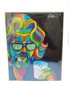 The Big Lebowski Bam Box 8x10 stampa artistica The Dude Jeff Bridges di Carrie Milburn - Foto 1 di 4