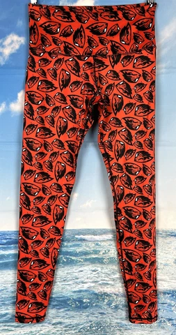 ZooZatz - Oregon State BEAVERS   Womens' Size M    MIDRISE LEGGINGS    27W x 29I Cover