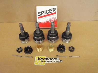 KIT DE RÓTULA 2007-2016 JK JEEP WRANGLER DANA 44 DELANTERO OEM SPICER  Foto 1 de 2