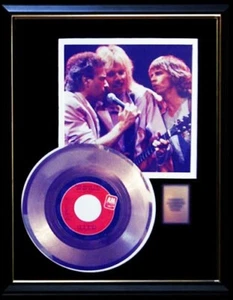 STYX TOO MUCH TIME ON MY HANDS 45 RPM GOLD RECORD RARE NON RIAA AWARD - Picture 1 of 1