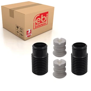 Front Shock Absorber Protection Kit Fits Volkswagen Polo Skoda Fabia Febi 13012 - Picture 1 of 3