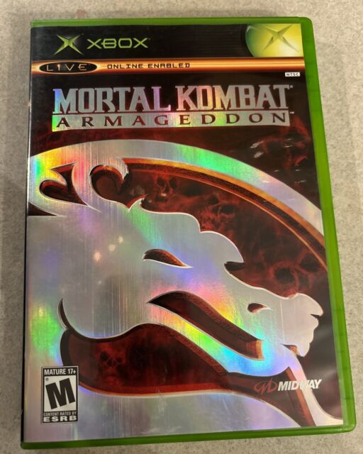 Mortal Kombat Microsoft Xbox 360 - Gandorion Games