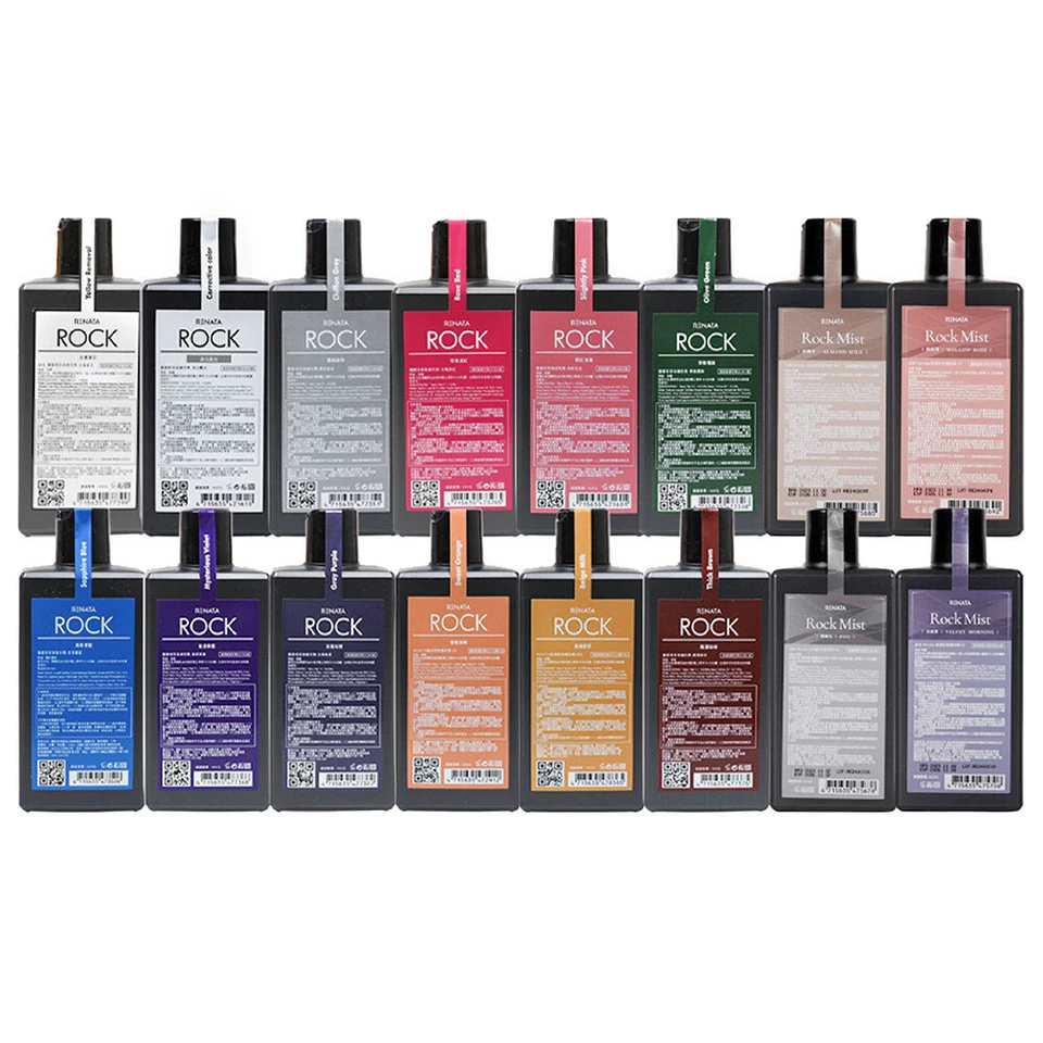 [RENATA] Tónico Tratamiento Teñido Cabello Rock Mist Series 250 ml NUEVO Foto 1 de 3