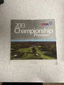 2013 USGA CHAMPIONSHIP PREVIEW GUIDE - Picture 1 of 17