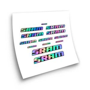 STAR SAM® Fahrrad Rahmen Aufkleber Sram Kit Bike Frame Adhesives stickers