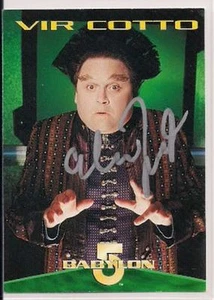 Babylon 5 signierte Karten Auto 1996 B5 Vir Cotto Stephen Furst v416 - Bild 1 von 1
