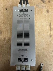 Schaffner FN3258-55-52 Power Line RFI Filter Geschwindigkeit Solarium CNC Maschine - Bild 1 von 1