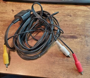 SNES Super Nintendo Av RCA Cables Jacks Connectors - Picture 1 of 2