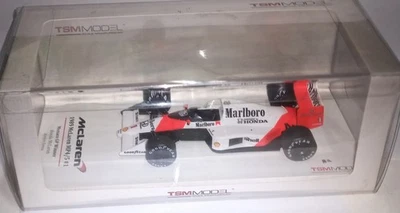 McLaren 1989 MP4/5 #1 Monaco GP Winner Honda McLaren Ayrton Senna - TSM124331 - Immagine 1 di 2