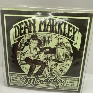 Dean Markley Mandolin Strings Light Gauge  MB 1114 - Picture 1 of 2